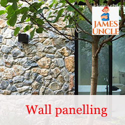 Wall panelling Mr. Barun Mahato in Jhargram